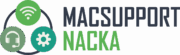 macsupport nacka logga mobil