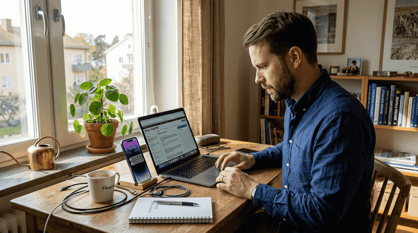 Så skyddar du dina Apple-produkter när du jobbar hemifrån